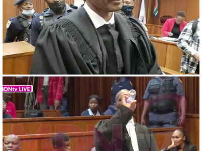 THE RETURN OF THE OUTLAW LAWYER: TEFFO’S DRAMATIC COURT ENTRANCE GUARANTEES A SCORCHED-EARTH SHOWDOWN IN THE MATLALA CASE! -ZZ  Tonight, the courtroom is a stage and Malesela Teffo is the lead actor in a tragedy the elite never wanted to see! His appearance at the Matlala trial has sent shockwaves through the legal fraternity, signaling a new era of confrontation and chaos. The psychological warfare is reaching a fever pitch as Teffo stares down his rivals, ready to spill the tea on the dark secrets hidden behind the bench. It’s a gripping tale of one man against the machine, a lawyer who refuses to play by the rules and is willing to burn the whole house down just to prove he’s right. Stay tuned, because the Matlala trial has just become the most dangerous show on earth, and Advocate Teffo is holding the matches!  The full story is in the comments below.