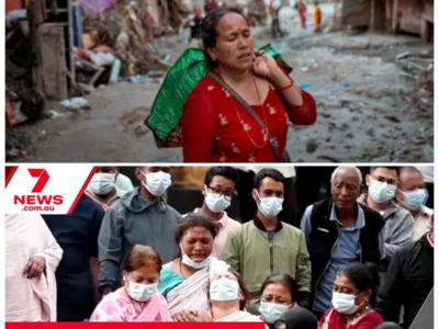JUDGMENT OF THE MONSOON: CAN 933 WORKERS SURVIVE THE ULTIMATE BETRAYAL BY THE NEPALESE MOUNTAINS? -ZZ  Tonight, the earth is screaming and the water is hungry! The race to rescue 933 workers trapped in the Nepal flood disaster has become a global spectacle of terror and tenacity. The masks of safety have been ripped away, revealing the fragile line between a workday and a death warrant. The narrator is stripping away the statistics to show you the faces of the 933—people who are currently shivering in the dark, waiting for a hand that might never reach them. This is a story of betrayal by the very land they worked to build, a psychological thriller where the villain is the environment itself. The tension is palpable as elite divers and mountain experts risk everything to penetrate the flood zones. It’s a high-stakes gamble against the elements, and the prize is nearly a thousand lives. Will the morning sun bring a story of incredible survival, or will it reveal the true, horrific scale of the Nepal flood’s wrath?  The full story is in the comments below.