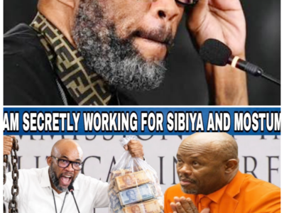 THE CONFESSION THAT BROKE THE INTERNET: “I WORK FOR SIBIYA AND MOTSUMI!” MATLALA’S DESPERATE CRY FOR MERCY UNCOVERS A SINISTER PLOT OF SHADOWY OVERLORDS AND STOLEN DIGNITY! Tonight, we witness the total collapse of a man and the birth of a scandal so toxic it could melt the very foundation of the establishment, as Matlala’s plea to remain clothed becomes the catalyst for the most explosive revelation of the decade. As he names Sibiya and Motsumi as his handlers, the terrifying reality of their influence comes into sharp, ugly focus, leaving us to wonder what kind of monsters would drive their own soldier to beg for mercy on his knees in a desperate attempt to hide the scars of his service. -ZZ The full story is in the comments below.