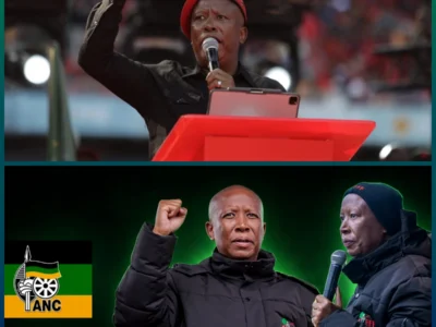 MALEMA IN RUSTENBURG CAMPAIGN RALLY FOR LOCAL ELECTIONS, PROMISES 24 HOUR OPEN CLINICS, DOCTORS