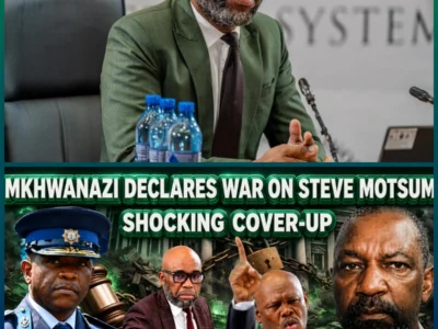 Mkhwanazi Declares WAR On Steve Motsumi- TAX PAYER FUNDS GONE!