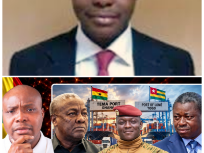 THE BATTLE FOR THE BORDER: GHANA’S RUTHLESS TAKEDOWN OF TOGO’S LOGISTICS LEGEND! AS THE SAHEL’S CARGO BECOMES A PAWN IN A PERILOUS POLITICAL GAME, GHANA HAS DECLARED AN ALL-OUT OFFENSIVE THAT HAS THE ENTIRE CONTINENT ON EDGE! THIS ISN’T JUST BUSINESS—IT’S A SENSATIONAL VENDETTA FUELED BY DECADES OF JEALOUSY AND HIDDEN AGENDAS! WILL TOGO’S ECONOMIC TITAN SURVIVE THE ONSLAUGHT, OR WILL GHANA’S AGGRESSIVE NEW TACTICS REWRITE THE RULES OF THE JUNGLE? THE TENSION IS SUFFOCATING AS THE FIRST SHOTS OF THIS TRADE WAR ARE FIRED, LEAVING A TRAIL OF RUINED REPUTATIONS AND EMPTY WAREHOUSES IN THEIR WAKE!-ZZ The quiet hum of the trade routes has been replaced by the thunder of a political earthquake as Ghana moves to dismantle Togo’s commercial crown jewel piece by agonizing piece. We’re going behind the scenes of a sensational struggle for the Sahel’s soul, where the cargo isn’t just goods—it’s the ultimate prize in a winner-take-all war that has turned the West African trade corridor into a gauntlet of greed and high-stakes sabotage.  The full story is in the comments below.
