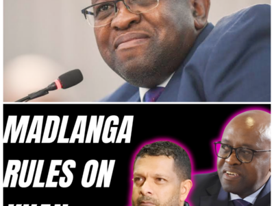 THE GAVEL OF DOOM: Madlanga’s Shocking ‘NO’ Leaves Khan In The Dark As The Commission Brands His Case A Total Failure Of Proof And A Waste Of The Nation’s Time! The headlines were supposed to be about a breakthrough, but instead, they are an obituary for Khan’s credibility after Commissioner Madlanga delivered a stinging slap to the face of the legal team, declaring their evidence insufficient and their arguments hollow; it’s a dramatic reversal of fortune that has left the political landscape reeling, as the man who promised to expose the rot finds himself accused of bringing nothing but hot air to the most important inquiry of the decade, proving that in the game of power, if you strike at the king, you better not miss! -ZZ We’re diving deep into the wreckage of a legal disaster tonight, exposing the frantic behind-the-scenes scrambling as Khan’s team tries to explain how they walked into the lion’s den with nothing but a toothpick, only to be devoured by a Commissioner who demands perfection and found only a pathetic pile of hearsay and broken promises.  The full story is in the comments below.