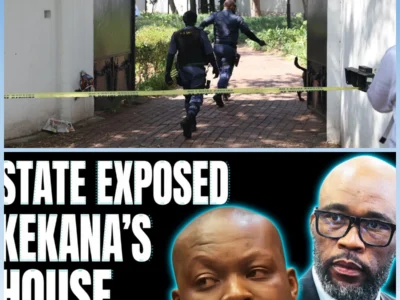 WATCH: MUSA KEKANA CLASHES WITH STATE OVER HOW POLICE ENTERED THROUGH GATE