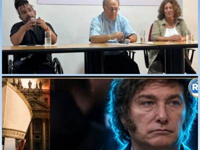 ¡¡LA IGLESIA CANTÓ LA POSTA!! SI SE MATAN ENTRE ELLOS, ¿CÓMO NO NOS VAN A CAGAR A NOSOTROS?”