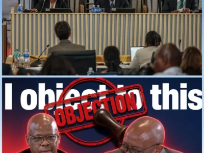 Joe Sibanyoni makes Madlanga Laugh & also objects to the questions posed by Commission.