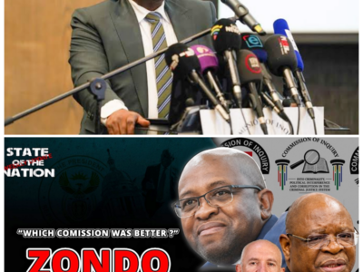THE FINAL RECKONING: How the Madlanga-Zondo Confrontation Is Tearing the Veil Off a Secret Society of Thieves, Exposing the Gruesome Details of How the Nation Was Sold for a Song and Why the Impending Storm of Consequences Will Be the Most Violent Political Earthquake in History, Leaving No Stone Unturned and No Traitor Unpunished in This Epic Quest for Redemption!-ZZ  Get ready for the most explosive chapter yet in the saga of a nation betrayed, as we go behind the scenes of a legal war that is more about survival than justice, featuring a cast of characters so depraved they would sell their own mothers for a seat at the table of power—only to find that the table has been set for their final meal before the long walk to the gallows of public opinion.  The full story is in the comments below.