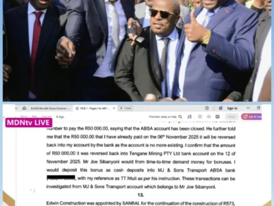 MADLANGA COMMISSION | R2.29M PAID! CHASKALSON UNPACKS “PROTECTION FEE” CLAIMS