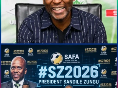 Safa Presidential candidate Sandile Zungu presents his vision