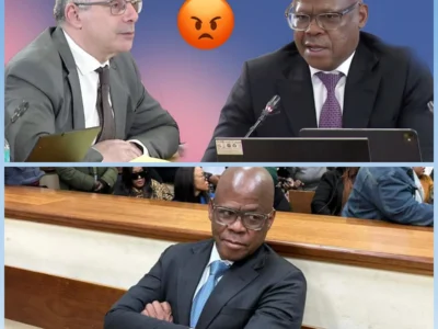 Joe Sibanyoni irritated by Adv Chaskalson Grilling. I WILL BLAME YOU IF GUILTY