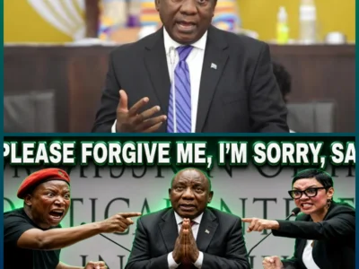 “PLEASE FORGIVE ME, I’M SORRY, SA!” MPS RIP RAMAPHOSA/SAPS OVER PHALA PHALA COVER-UP TILL HE BEGS