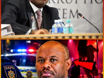 ARRESTED AT STRIP CLUB! The Downfall of Lt Gen Shadrack Sibiya | Mzansi PoliScope