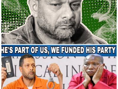 MALEMA’S DOOMSDAY TAPE! GEN KHAN DROPS THE ULTIMATE LEAK, PROVING THE PARTY WAS BUILT ON A FOUNDATION OF CRIME, CORRUPTION, AND SHADOWY MILITARY BACKING! The silence that followed the release of Gen Khan’s 30-minute tape was the sound of a thousand political dreams dying at once as the raw, unfiltered truth of Malema’s criminal links flooded the airwaves. With the General’s voice calmly explaining how they “funded his party,” the sensational reality of a hijacked democracy comes into sharp, terrifying focus, exposing a web of influence so deep and so dirty that no amount of spin can wash away the stench of a leader who traded his soul for a seat at the table of the corrupt. -ZZ The full story is in the comments below.