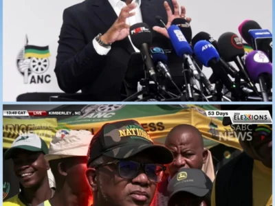 Mbalula on Andile Lungisa, Pemmy Majodina issues