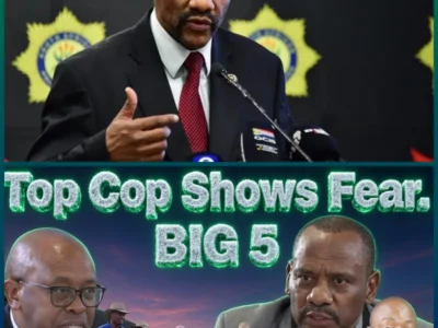 Madlanga Pushes Hard while a Police is afraid of alleged Big 5. A nation without Heroes.