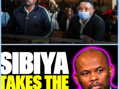 SIBIYA TAKES THE STAND | ARMED POLICE INSIDE PACKED COURT FOR BAIL HEARING