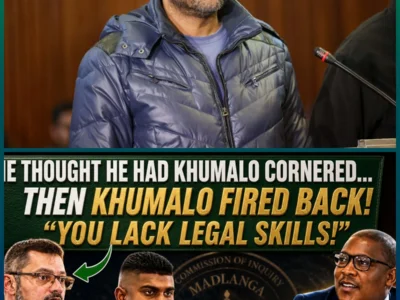 Commissioner Khumalo demolish Feroz Khan lawyer | Madlanga Commission of enquiry