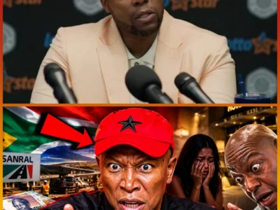 JULIUS MALEMA’S BOMBSHELL EXPOSED!  Foreign Tenderpreneur Threatens Women as SANRAL Scams Erupt!