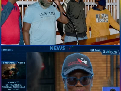 THE BLACK AXE NETWORK CRASHES DOWN: SIX NOTORIOUS FRAUDSTERS HANDED OVER TO US FEDERAL AGENTS!
