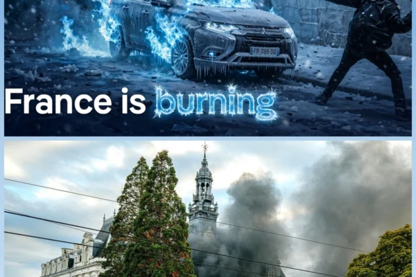 Violent unrest rocks France after nationwide protests