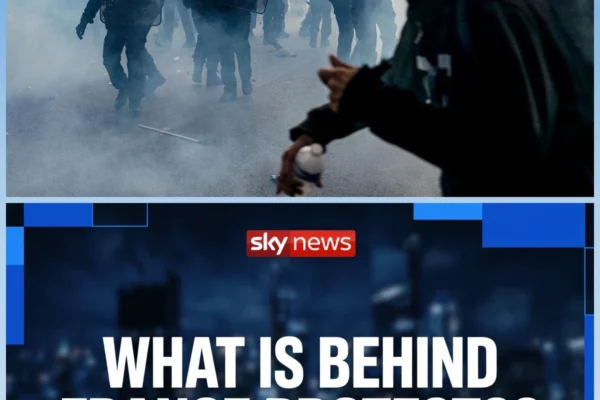 France protests: How student demonstrations turned into nationwide riots