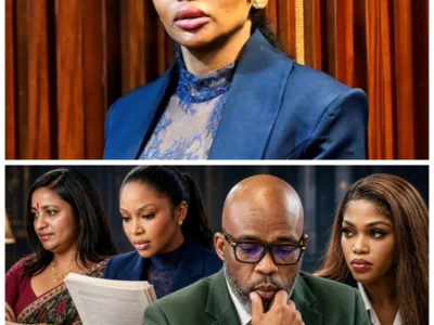 She was the face of Muvhango, but now Tebogo Thobejane is the star witness in a political assassination case that is rocking the nation to its core.