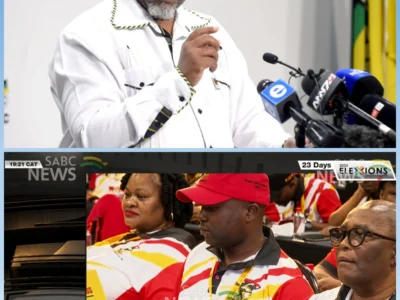 Mantashe walks out of COSATU National Congress