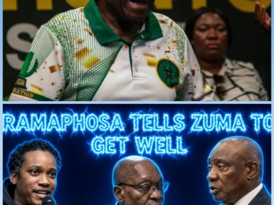 SHOCKING TRUTH as Duduzane Zuma REVEALS the CONDITION of Jacob Zuma