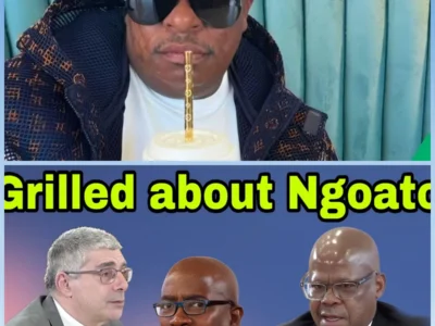 Adv Chaskalson Grills Sibanyoni on his relationship with attorney Ngoato and payments.