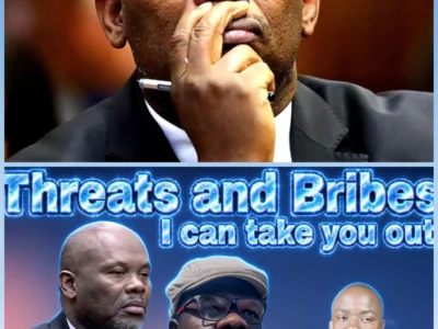 Shadrack Sibiya recording allegedly threatening Mr M. I CAN TAKE YOU OUT.