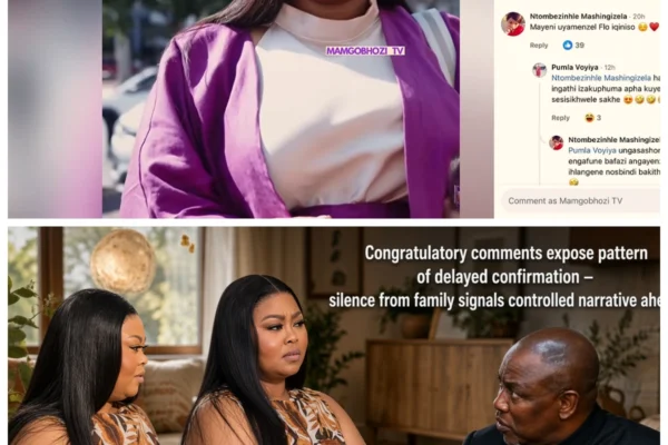 THE CAMERAS ARE STILL ROLLING, BUT THE GHOSTS OF THE PREGNANCY RUMORS ARE ALREADY REDEFINING THE MSELEKU LEGACY…