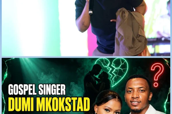 GOSPEL SINGER DUMI MKOKSTAD & GIRLFRIEND AFFAIR