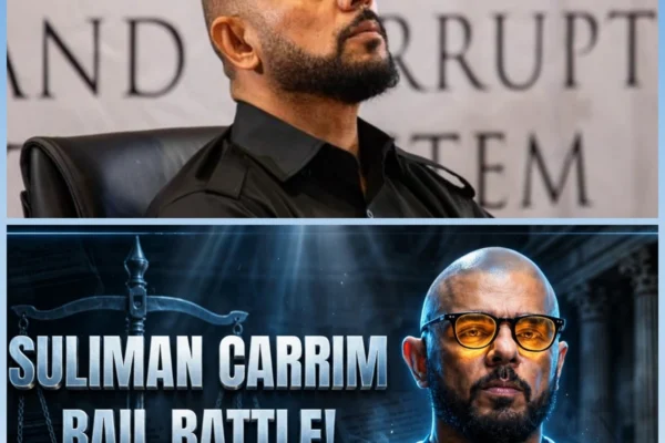SULIMAN CARRIM FIGHTS FOR BAIL! LAWYER WARNS OF HEART ATTACK RISK