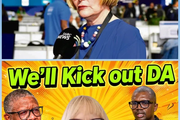 ANC threatening to remove DA from the GNU at elections approach.