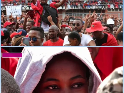 MALEMA TAKES AIM AT SIBIYA: “NO MAN MUST BE A SUGAR DADDY” | EFF KZN LAUNCH