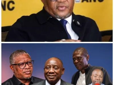“It seemed like a victory, until everyone noticed the timing of Mbalula’s tears. That’s when it became clear that the end was orchestrated…”