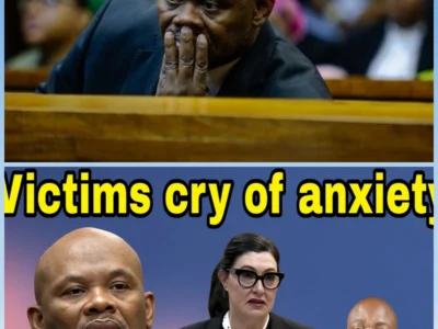 Victims cry of anxiety & Shadrack Sibiya offers 25 000 if bail is granted.