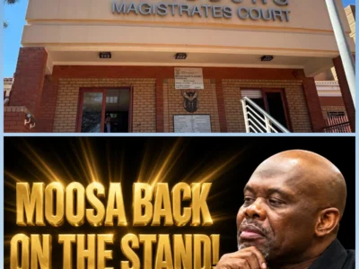 SIBIYA BAIL DRAMA! DEFENCE RECALLS MOOSA OVER EXPLOSIVE WITNESS INTERFERENCE CLAIM