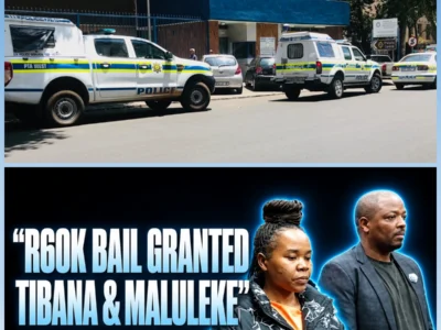 BREAKING: RIRHANZU TIBANA & JABULANI MALULEKE GRANTED R60,000 BAIL EACH | ESTATE FRAUD CASE