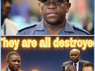 General Mkhwanazi vs Four Generals and He defeated all of them. Last man standing.