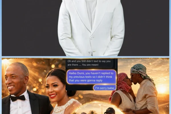Dumi Mkokstad EXPOSED side chick leaks their private chats